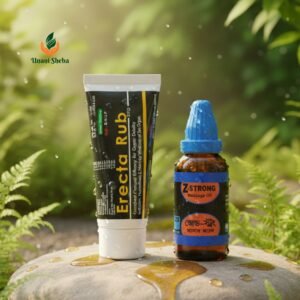 Z-Strong Massage Oil & Erecta Rub Power Cream